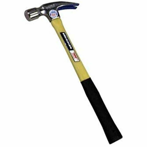 Vaughan 20 Oz Milled Face Fiberglass Handle Ripping Hammer VA309934